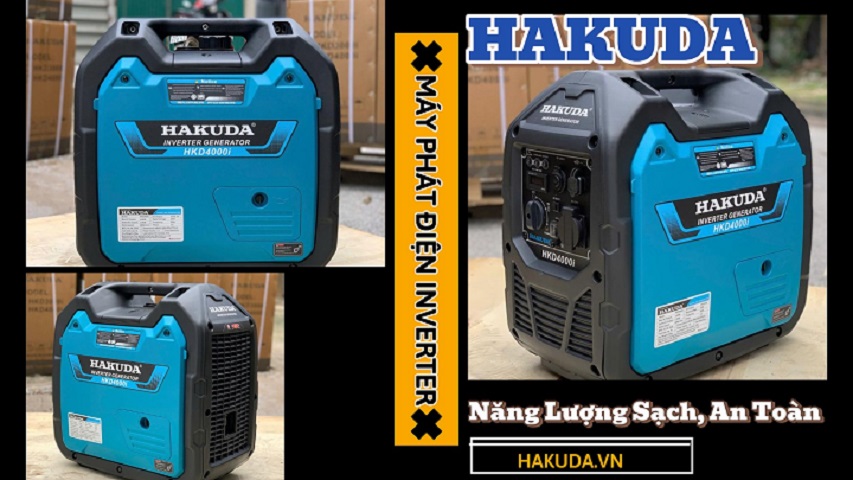Máy Phát Điện Inverter Hakuda: Năng Lượng Sạch, An Toàn