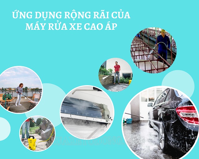 Top 5 Model Máy Rửa Xe Cao Áp Chất Lượng Đáng Mua Nhất