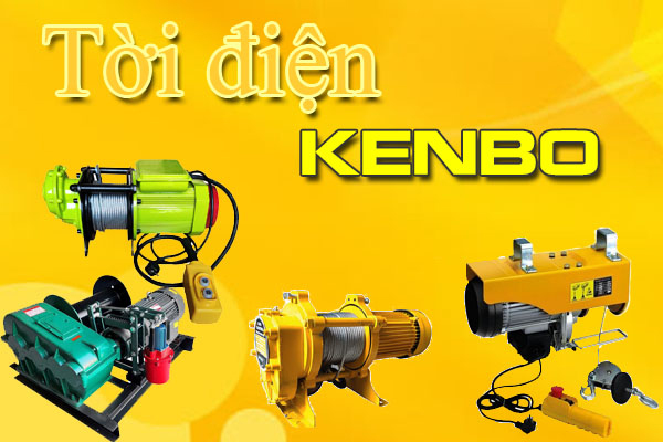 Các Loại Tời Điện Được Sử Dụng Phổ Biến Trên Thị Trường Hiện Nay
