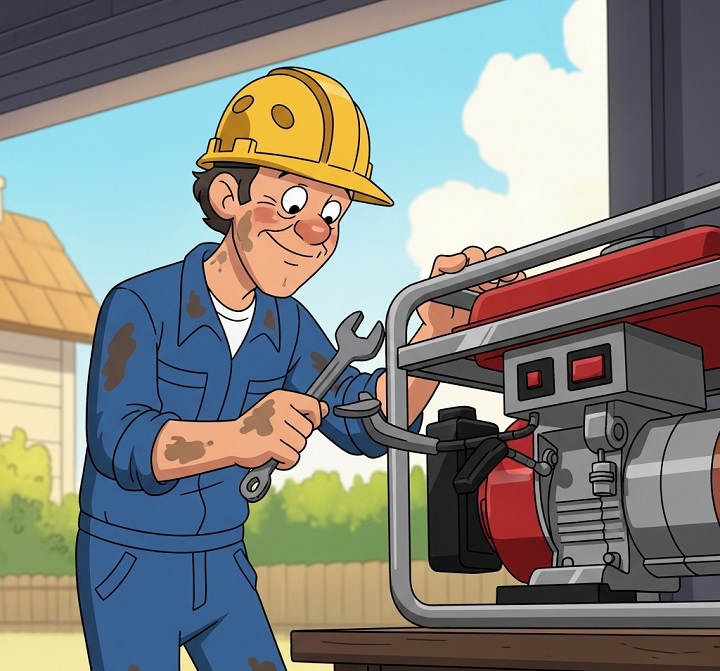 Hướng Dẫn Bảo Dưỡng Máy Phát Điện Tại Nhà: Giúp Máy Bền Bỉ, Hoạt Động Hiệu Quả!