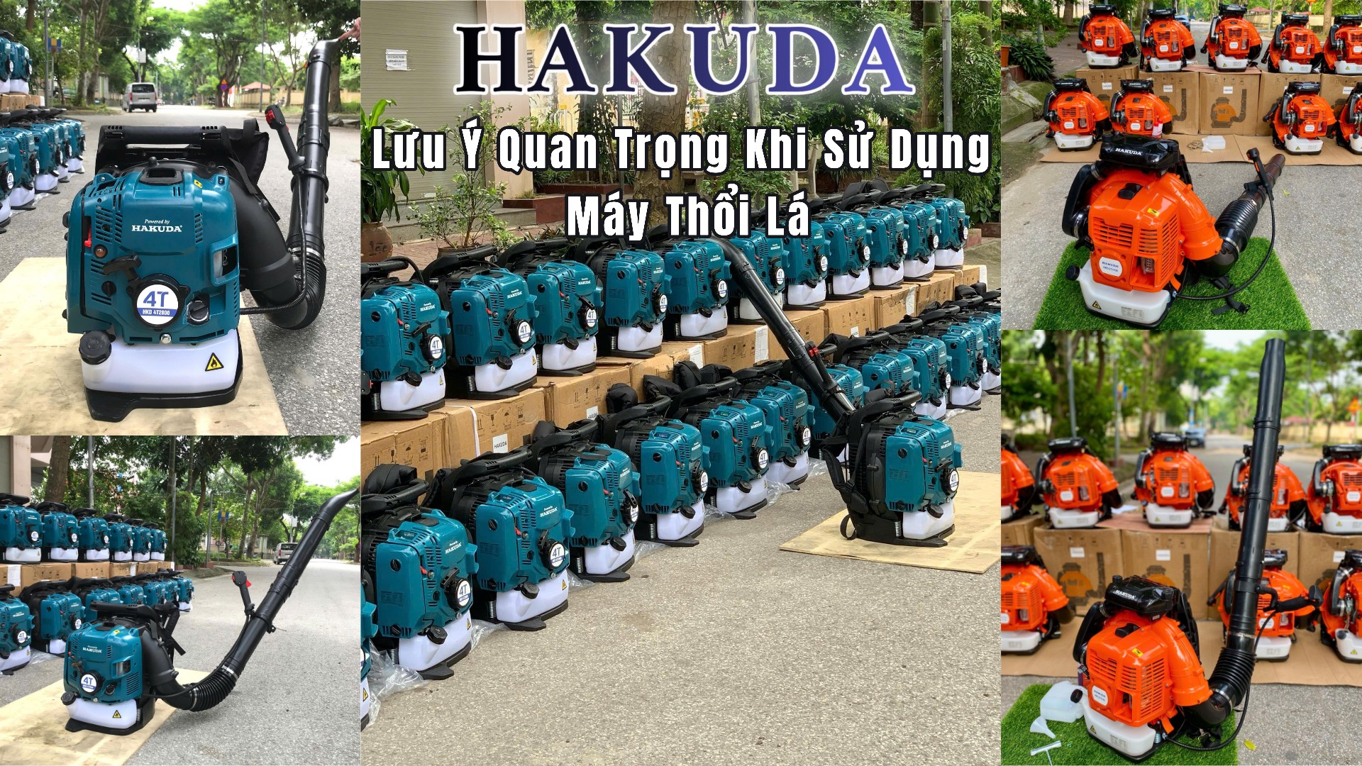 Lưu Ý Quan Trọng Khi Sử Dụng Máy Thổi Lá