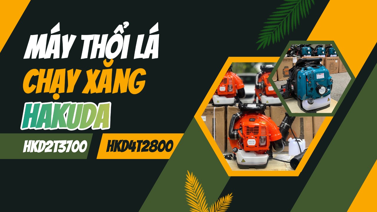 Máy Thổi Lá Chạy Xăng Hakuda