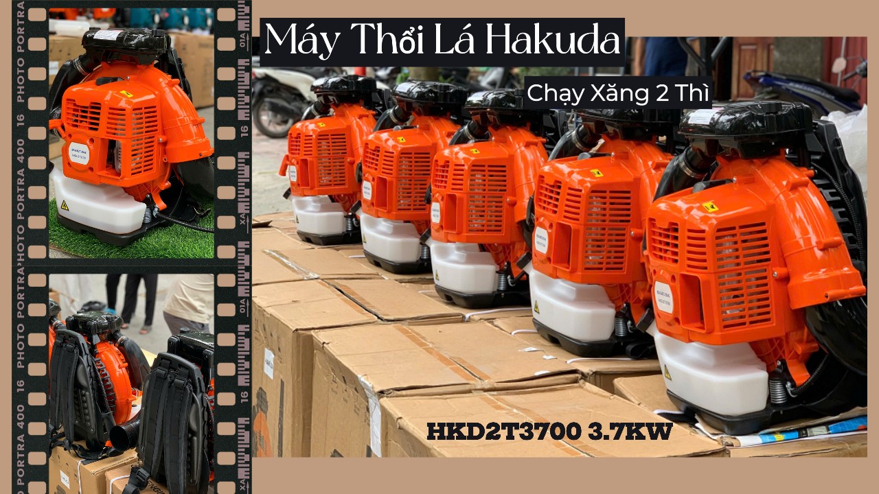 Máy Thổi Lá Chạy Xăng 2 Thì Hakuda