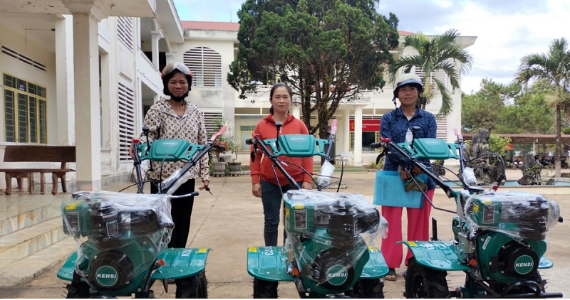 Máy Xới Đất Chạy Xăng Kensi Cho Nông Nghiệp