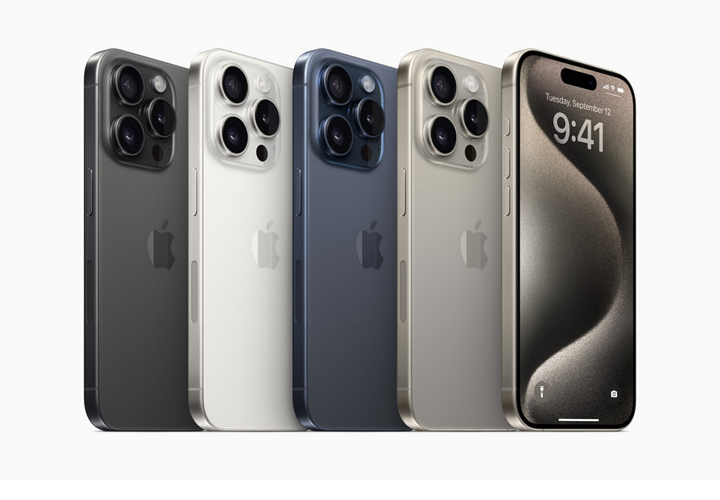 Cận cảnh 4 màu mới của iPhone 15 Pro và Pro Max cực sang trọng, thời thượng