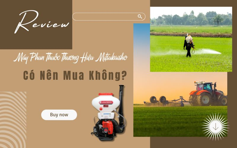 Đánh Giá Máy Xạ Phân 2 Thì Thương Hiệu Mitsukaisho – Có Nên Mua Không?