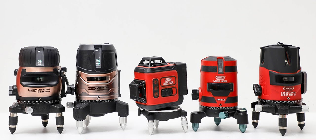 Top 5 Máy Cân Mực Laser Oshima Tốt Nên Mua