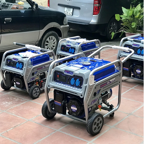 Top 5 thương hiệu máy phát điện chạy xăng chính hãng và giá tốt