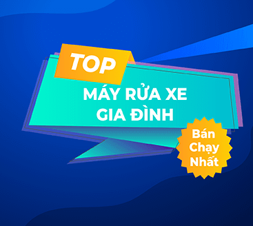 Top máy rửa xe gia đình giá rẻ chất lượng nhất năm 2024