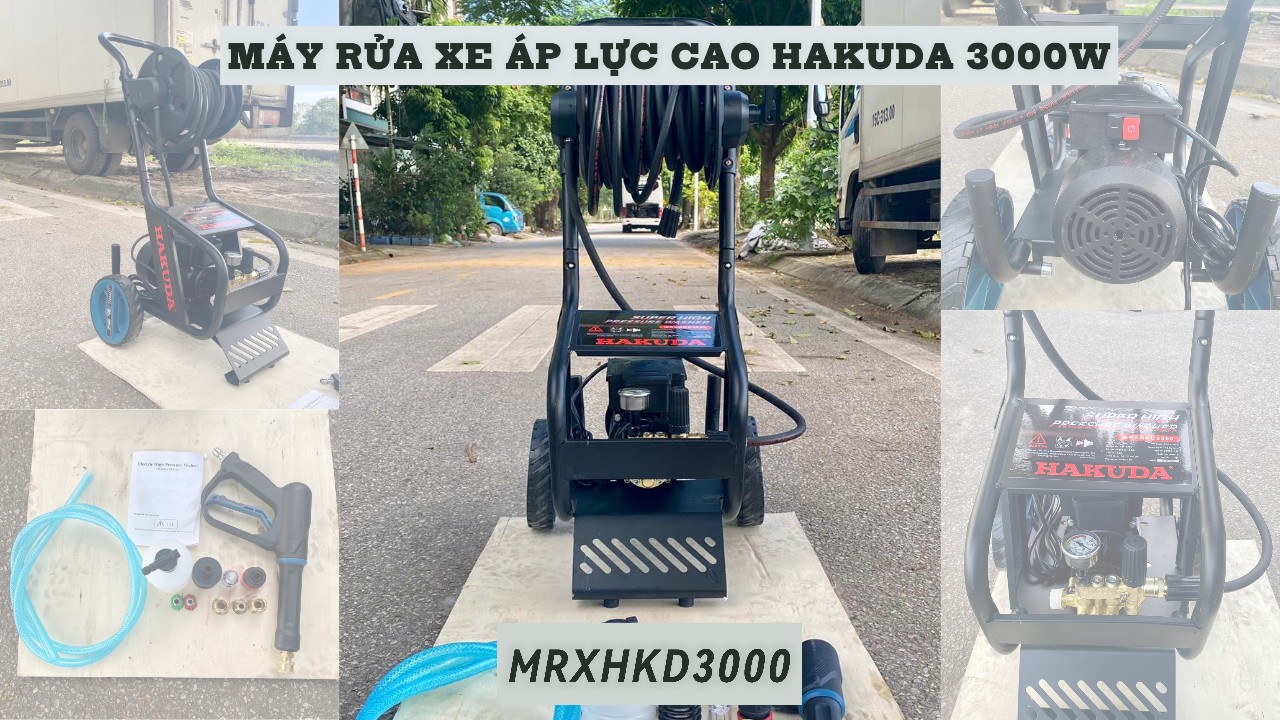 Tại Sao HAKUDA 3000W MRXHKD3000 Là 