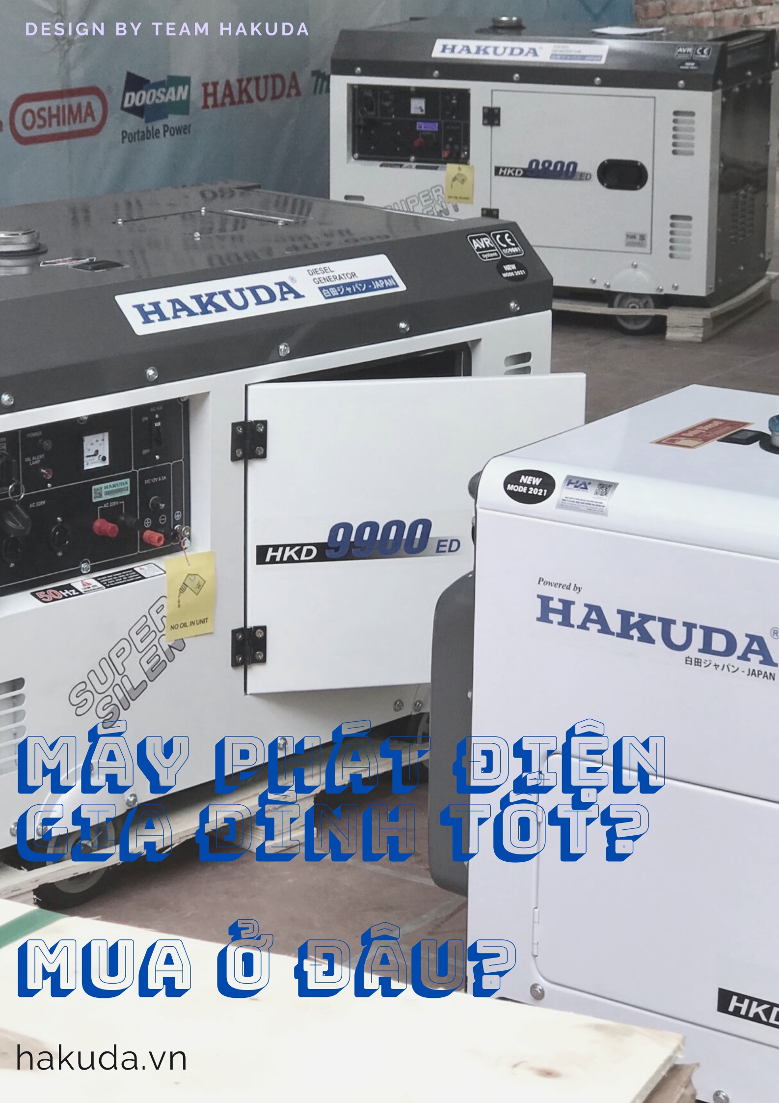 Mua Máy Phát Điện Gia Đình Tốt, Chất Lượng Ở Đâu?