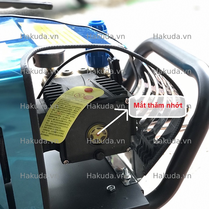 Các Bước Sử Dụng Máy Rửa Xe Áp Lực Cao Đúng Cách