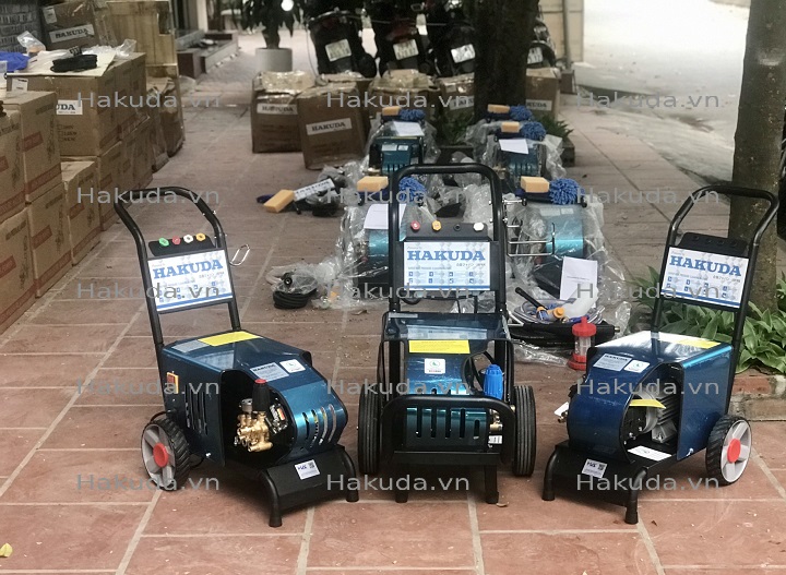 Máy Rửa Xe Chuyên Nghiệp, Chính Hãng