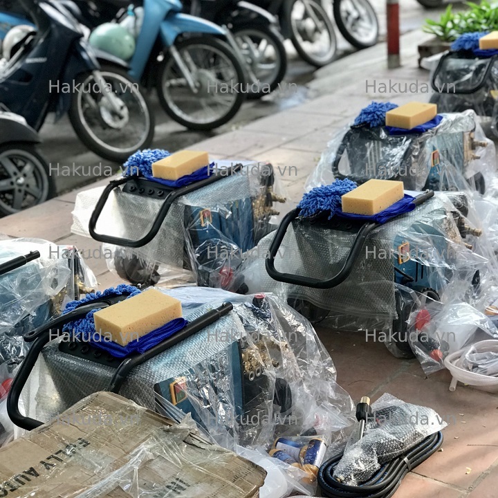 Máy Rửa Xe Áp Lực Cao Giá Rẻ, Chính Hãng, Cực Bền