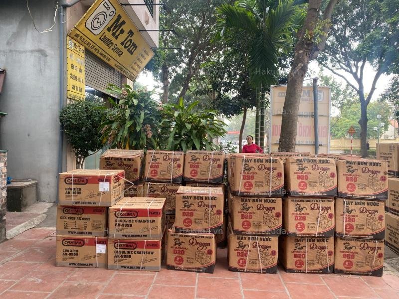 MÁY CƯA XÍCH OSHIMA AK 9999 – SỰ LỰA CHỌN TIN CẬY CHO DỰ ÁN NÔNG NGHIỆP