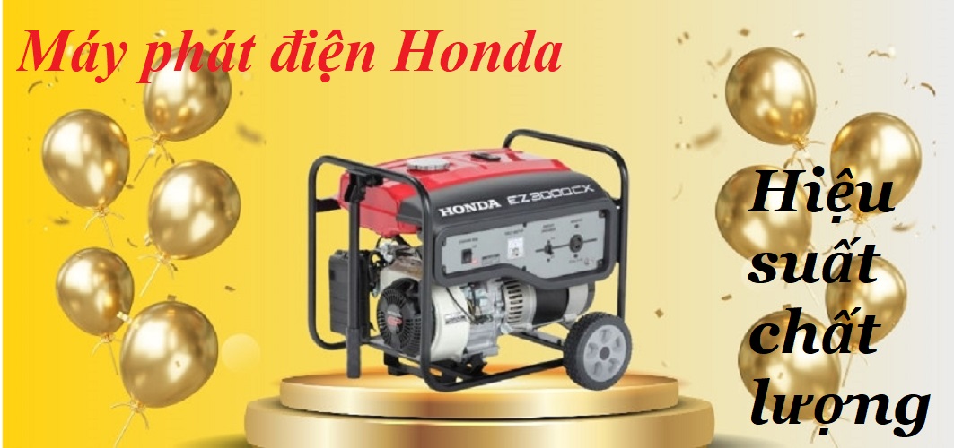 Máy Phát Điện Gia Đình Honda – Hiệu Suất Và Chất Lượng