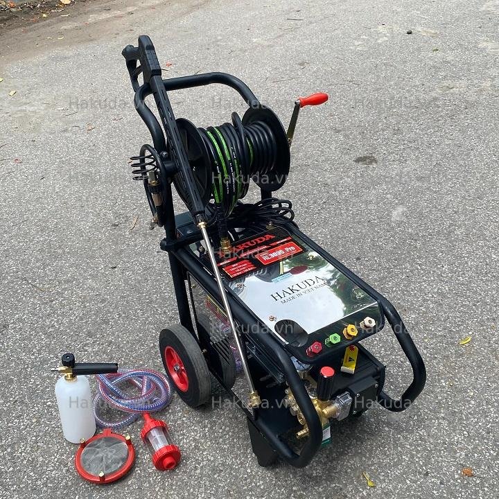 Top 5 máy rửa xe chuyên nghiệp: Mạnh mẽ, dùng bền, giá tốt