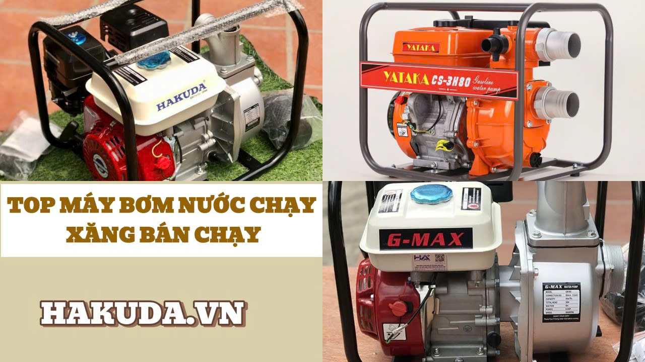 Top Máy Bơm Nước Chạy Xăng Bán Chạy