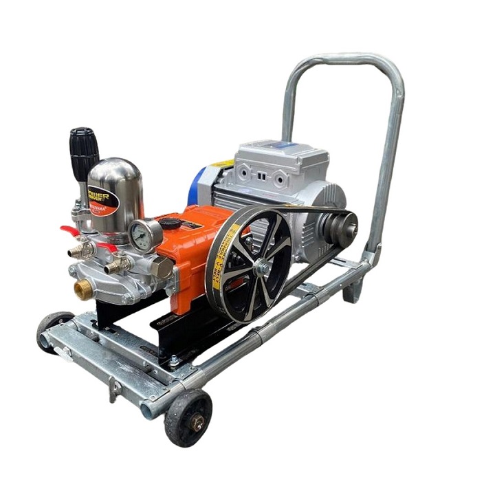 Máy Phun Xịt Thuốc Dây Đai 3HP Luxury 50M