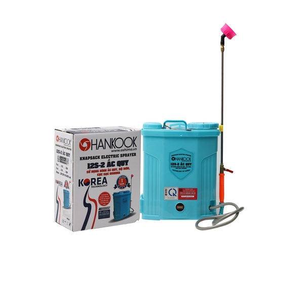 Bình Xịt Điện Hankook 12L 12S