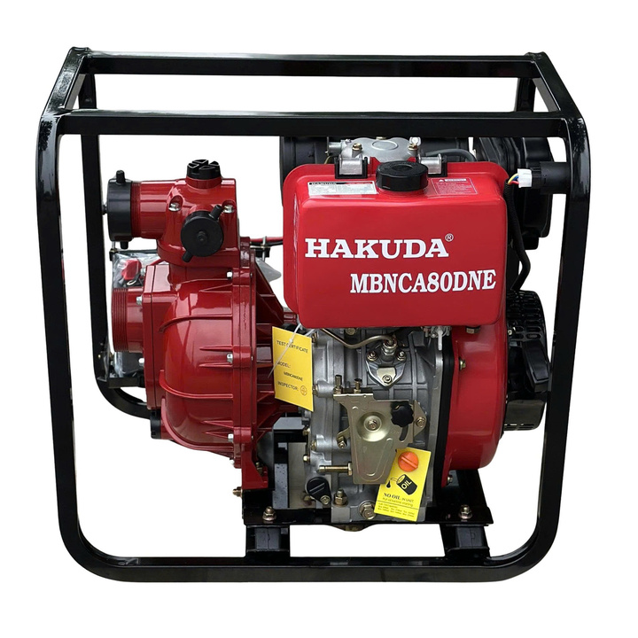 Máy Bơm Nước Chạy Dầu Cao Áp Hakuda 6.6KW MBNCA80DNE