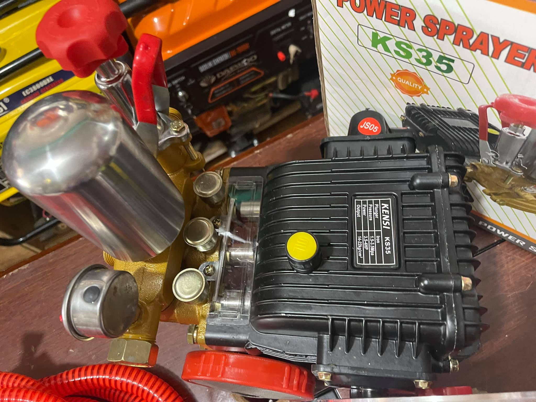 Đầu Phun Xịt Áp Lực 1HP Kensi KS35 là một trong những