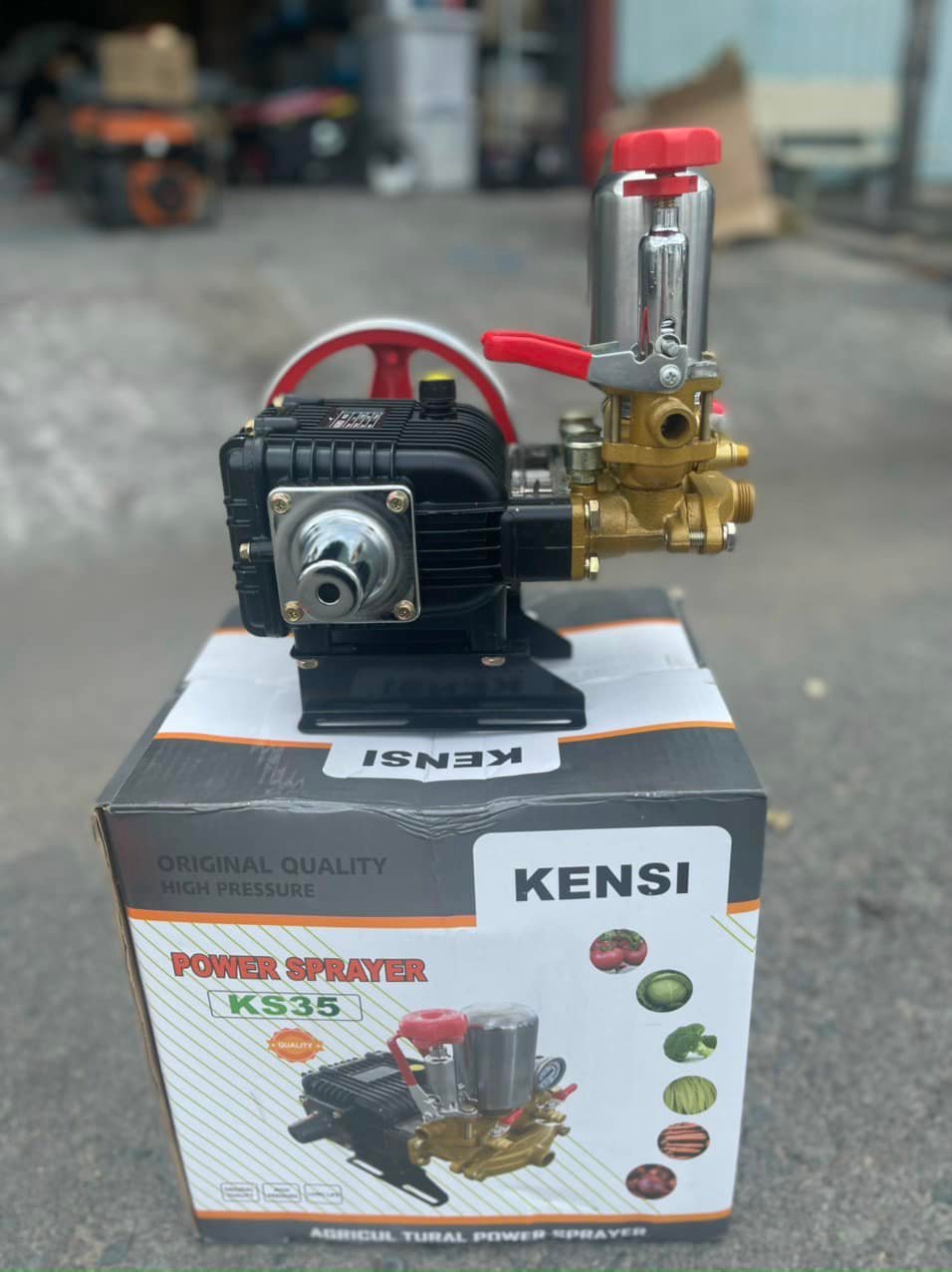 Đầu Phun Xịt Áp Lực 1HP Kensi KS35 là một trong những