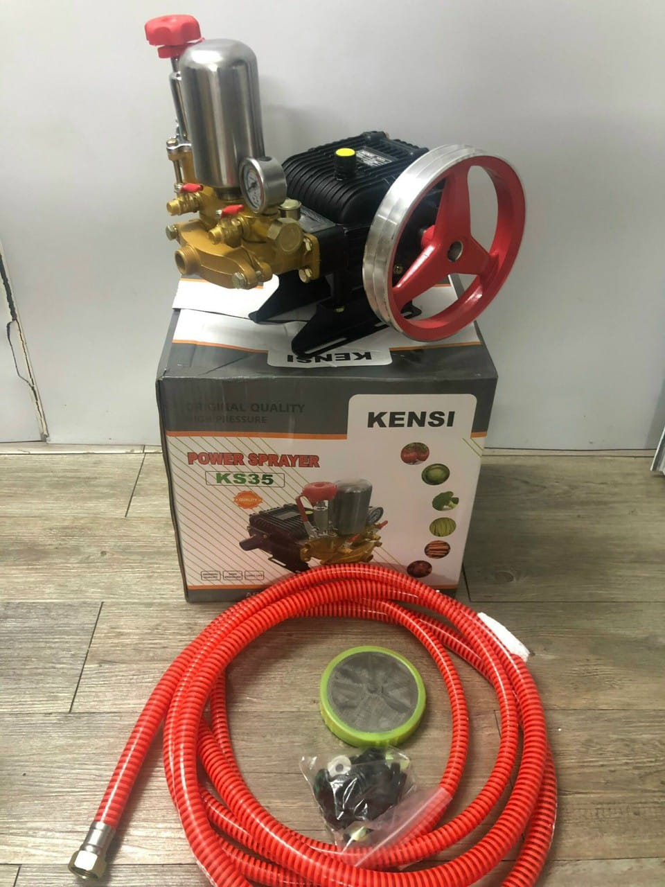 Đầu Phun Xịt Áp Lực 1HP Kensi KS35 là một trong những