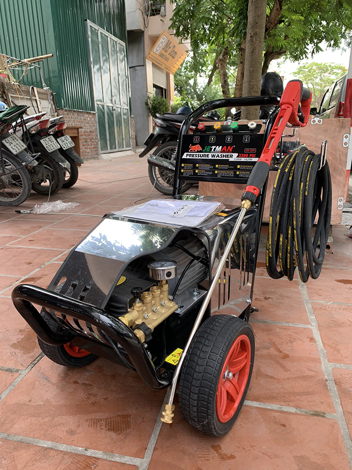 Máy Rửa Xe Công Nghiệp 3Kw Jetman JM30H