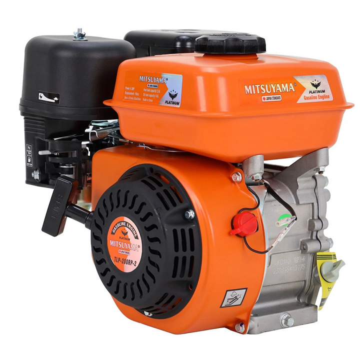 Động Cơ Xăng Mitsuyama Platinum 6.5Hp TLP-200RP-2 Tua Chậm