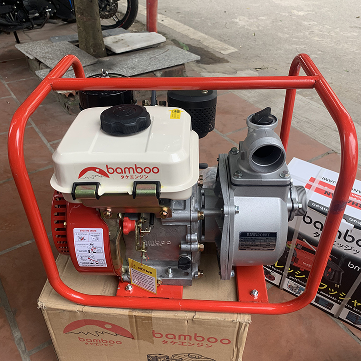 Máy Bơm Nước Chạy Dầu 6.5Hp Bamboo XB20WT