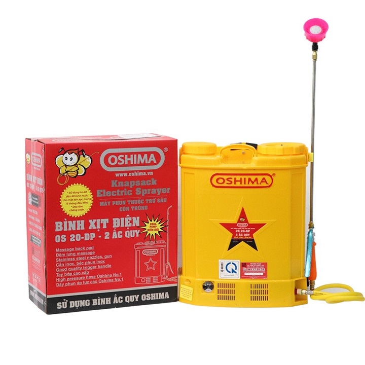 Bình Phun Xịt Điện 20L Oshima OS20DP