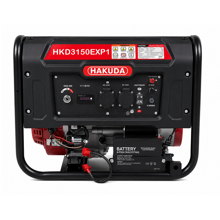 Máy Phát Điện Chạy Xăng 3KW Hakuda HKD3150EXP1