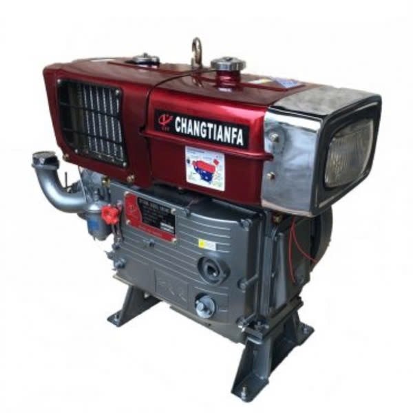 Máy Nổ Dầu Changtianfa 15HP S1100NL (D15 Gió Đèn)