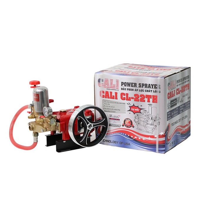 Đầu Phun Xịt Áp Lực 1HP Cali CL-22TH Hồi Liền