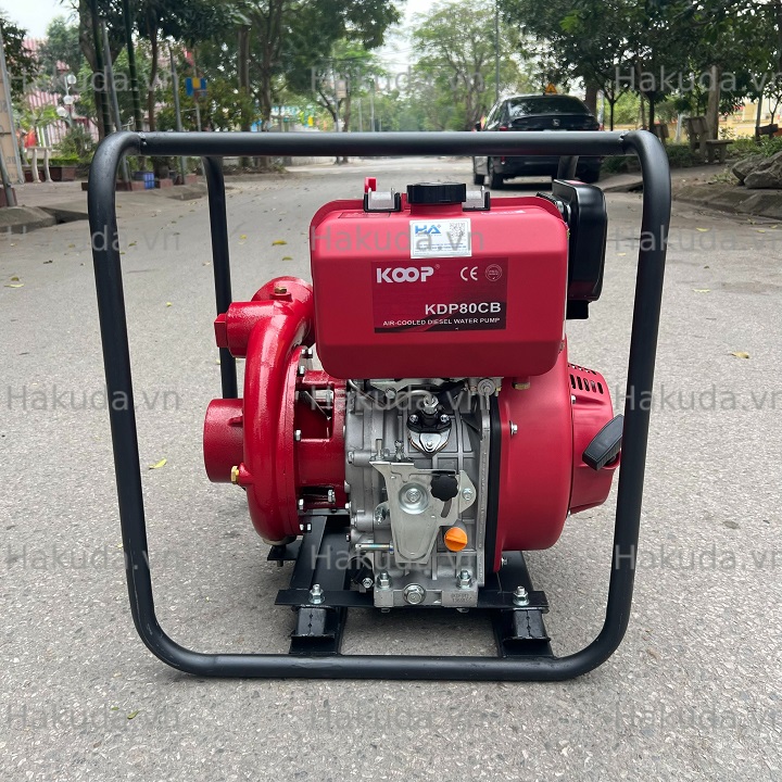 Máy Bơm Nước Chạy Dầu Koop Cao Áp 6.6kw KDP80CB