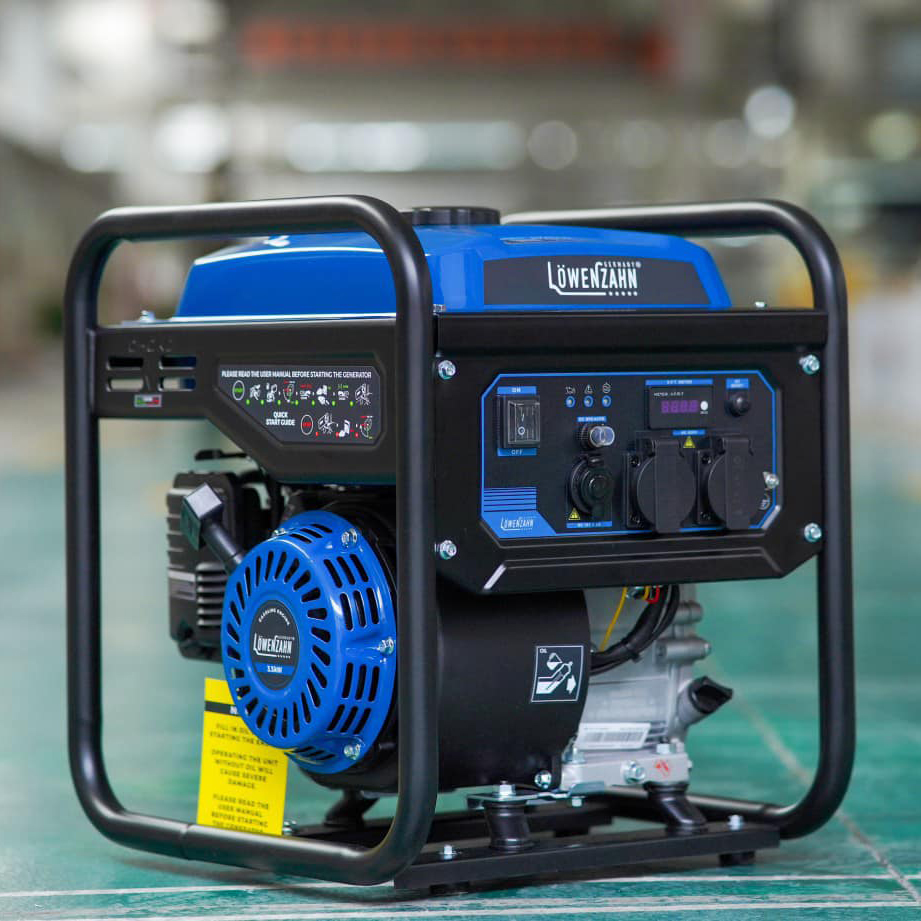 Máy Phát Điện Chạy Xăng Lowenzahn 3.5Kw LZ4500i Inverter