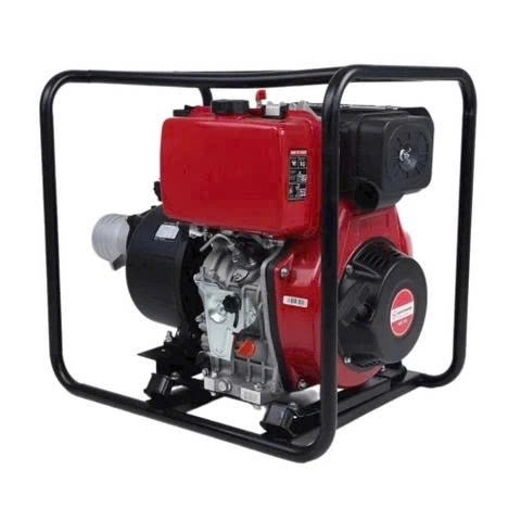 Máy Bơm Nước Chạy Dầu Cao Áp Huspanda HBD186i 10.5HP