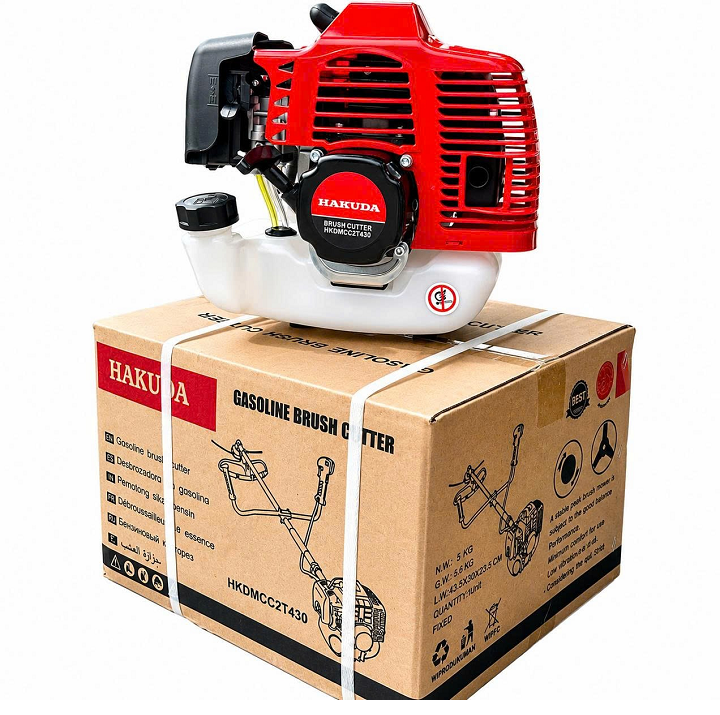 Máy Cắt Cỏ 2 Thì Hakuda 1.25KW HKDMCC2T430