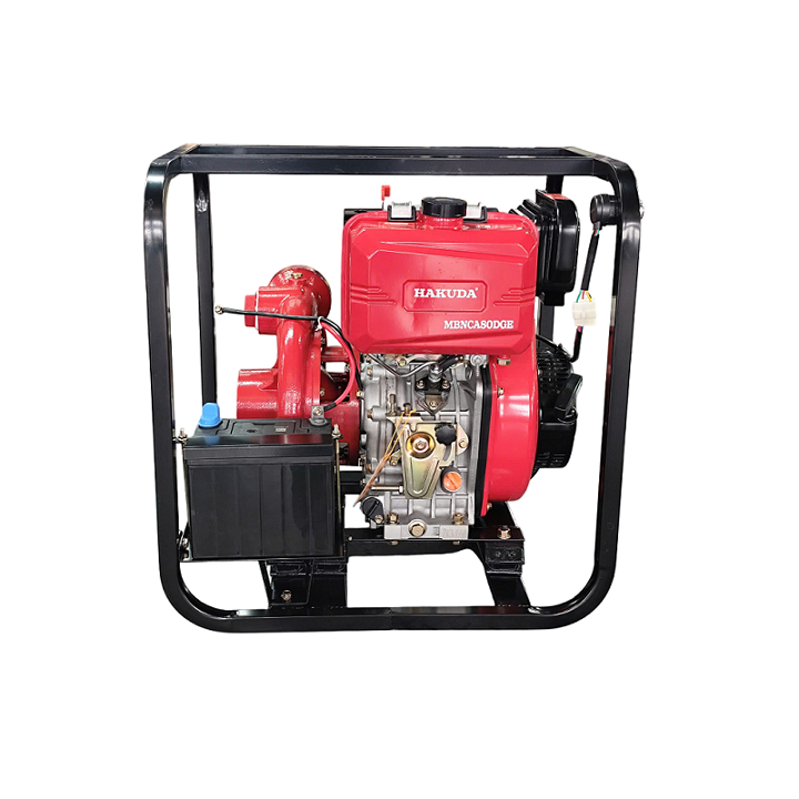 Máy Bơm Nước Chạy Dầu Cao Áp Hakuda 6.6KW MBNCA80DGE