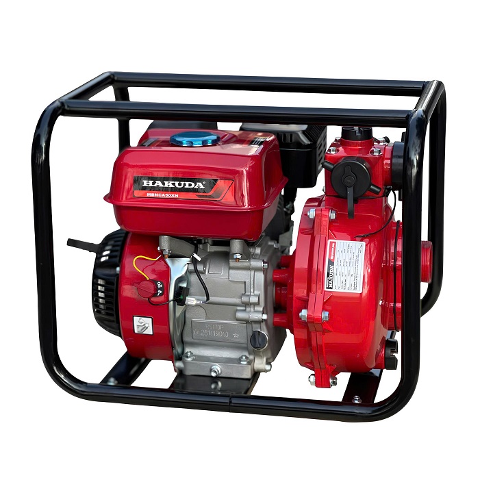 Máy Bơm Nước Chạy Xăng Cứu Hỏa Hakuda 4.5KW MBNCA50XN