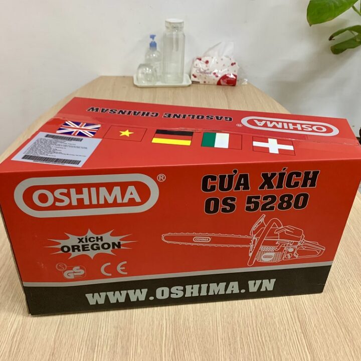 Máy Cưa XícMáy Cưa Xích 2 Thì Oshima OS-5280h 2 Thì Oshima OS 5280 6