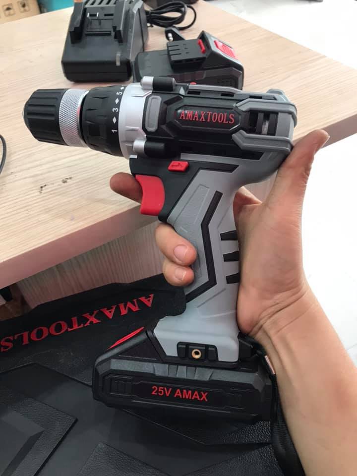 Máy Khoan Pin AmaxTools AM25A 25V