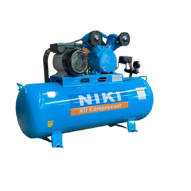 Máy Nén Khí Dây Đai Niki 5.5HP 160L NK-50160T 3 Pha
