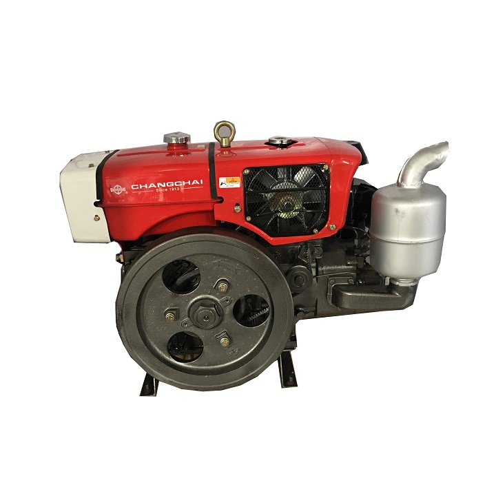 Máy Nổ Dầu 20Hp Changchai (D20 Gió)