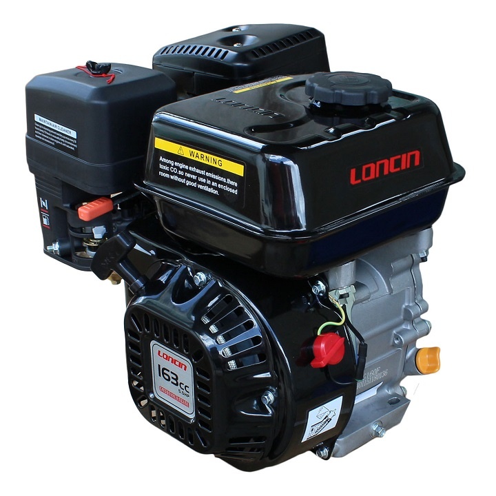 Máy Nổ - Động Cơ Xăng Loncin 5.5HP G160F-C Cốt Xéo