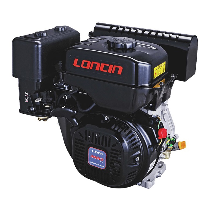 Máy Nổ - Động Cơ Xăng Loncin 13HP LC185F-D Cốt Xéo
