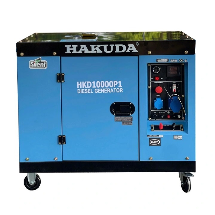 Máy Phát Điện Chạy Dầu Hakuda 10KW HKD10000P1-A