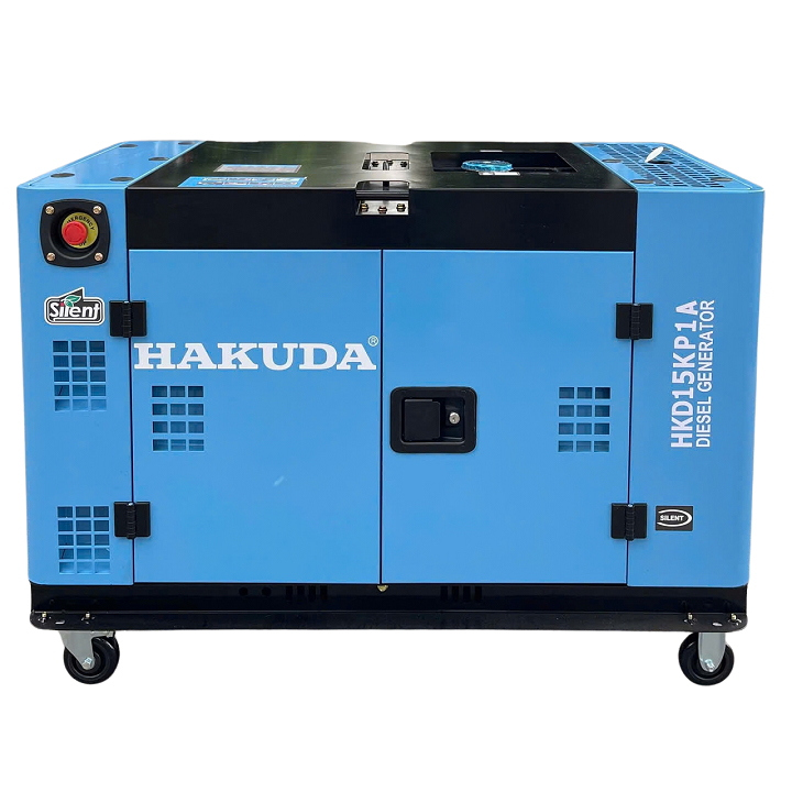 Máy Phát Điện Chạy Dầu Hakuda 15KW HKD15KP1A Siêu Cách Âm