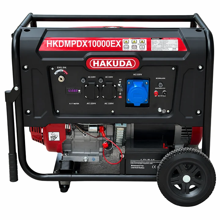 Máy Phát Điện Chạy Xăng 10KW Hakuda HKDMPDX10000EX